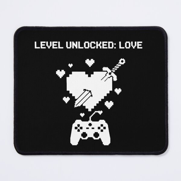 Item preview, Level Unlocked Love Pixel Heart designed and sold by Avensysshop.