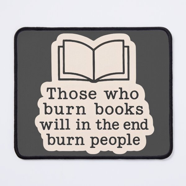 Item preview, Freedom To Read: Anti Censorship Prints Defending Truth designed and sold by PinUpPizzazz.