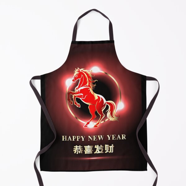 Item preview, Golden Year of the Horse Chinese New Year Gong Xi Fa Cai designed and sold by teaw-teaw.