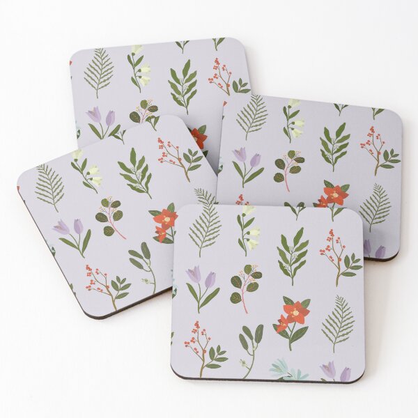 Item preview, Flower set designed and sold by Nicoandtheblood.