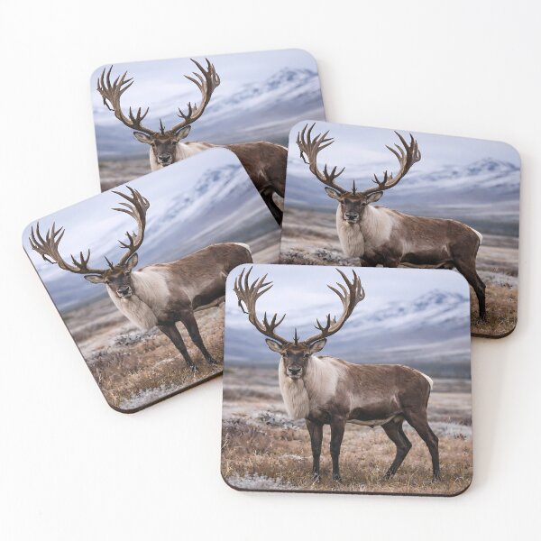 Item preview, Wild Caribou of the Tundra designed and sold by pmah26.