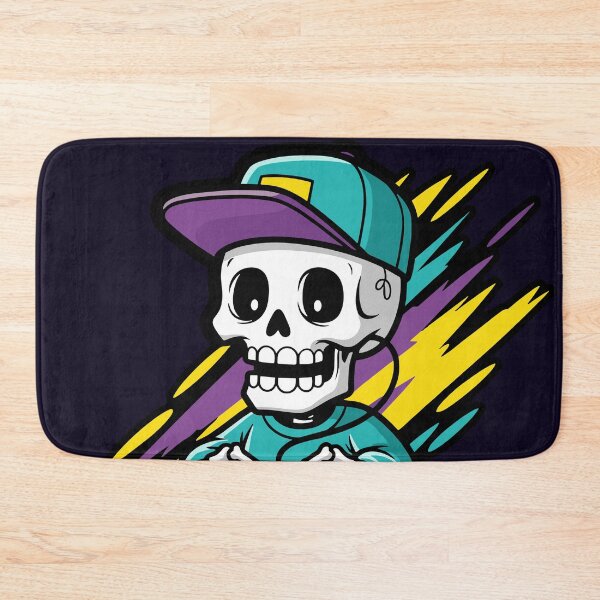 Item preview, Skeleton Gamer Cartoon Controller, Skull Gamer Grafitti designed and sold by Junasaji.