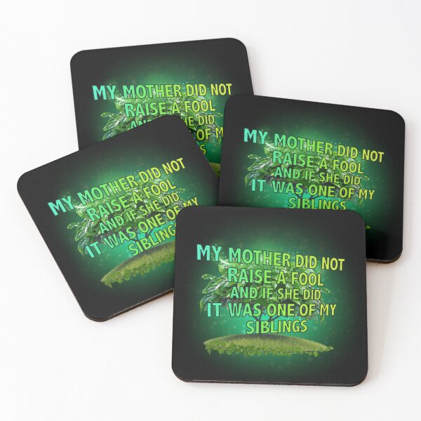 Item preview, My Mother Did Not Raise a Fool designed and sold by lara sondon's party place.