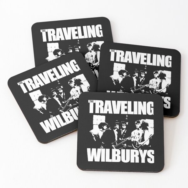 Item preview, Folk Rock Band The Traveling Wilburys designed and sold by boulderdesigns1.
