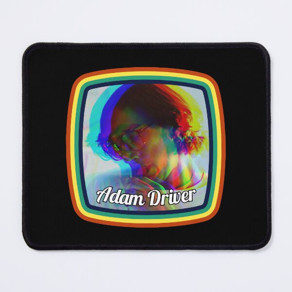 Item preview, Adam Driver Retro TV Screen Glitch Effect designed and sold by Juliettaexton.