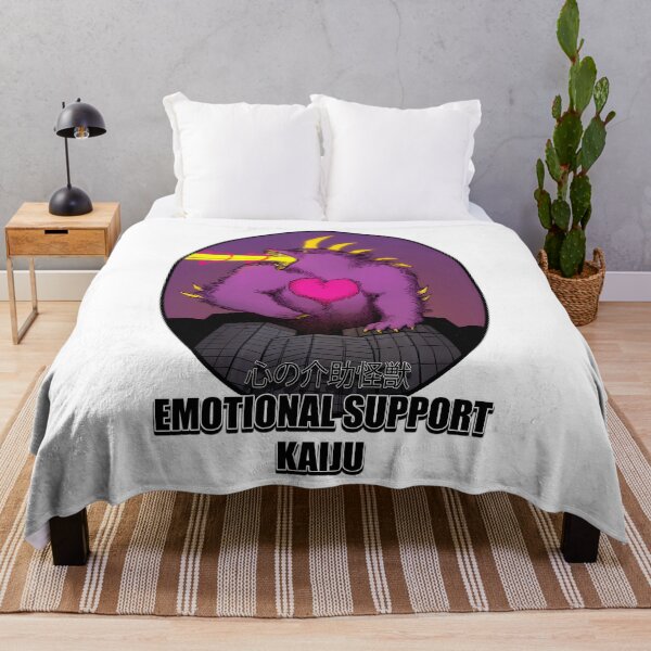 Aperçu de l'œuvre Kaiju de soutien émotionnel créée et vendue par ShirtsOutfitter.