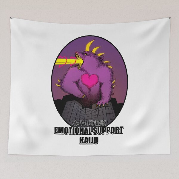 Item preview, Emotional Support Kaiju designed and sold by ShirtsOutfitter.