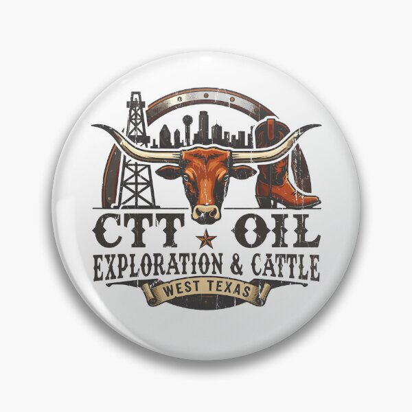 Item preview, CTT Oil Exploration And Cattle designed and sold by nuocmixinhdep.