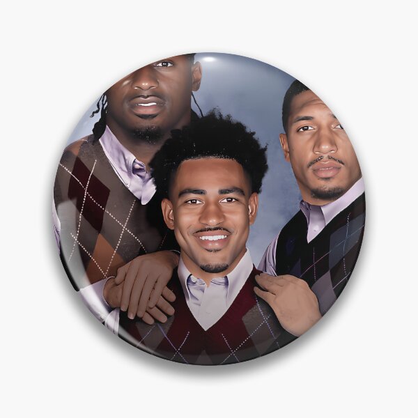 Item preview, Bryce Young Xavier Legette Chuba Hubbard Football designed and sold by srinibas.