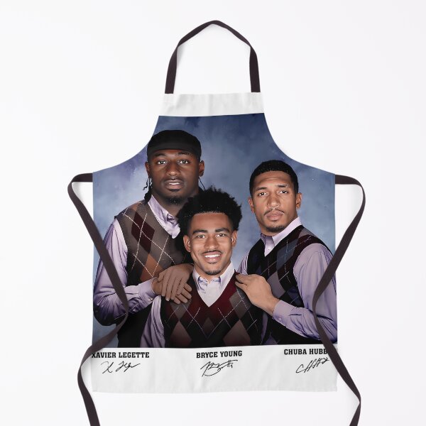 Item preview, Bryce Young Xavier Legette Chuba Hubbard Football designed and sold by srinibas.