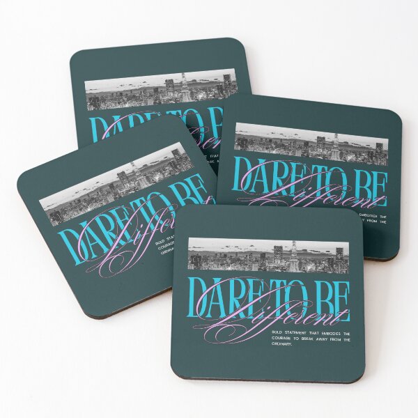 Item preview, Dare to Be Different designed and sold by LeftwichDaze.