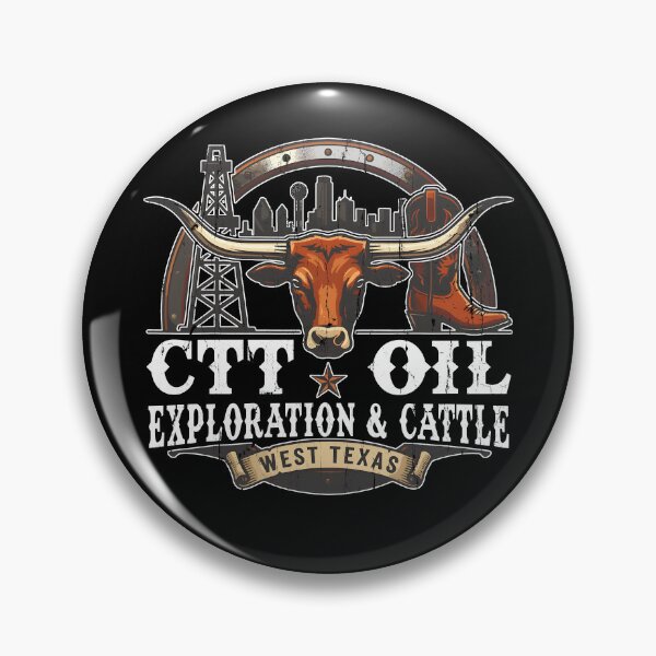 Item preview, CTT Oil Exploration And Cattle designed and sold by nuocmixinhdep.