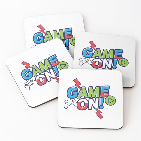 Item preview, Game On T-Shirt – Minimal Gamer Shirt for Streamers & Gaming Fans designed and sold by Muzgle.