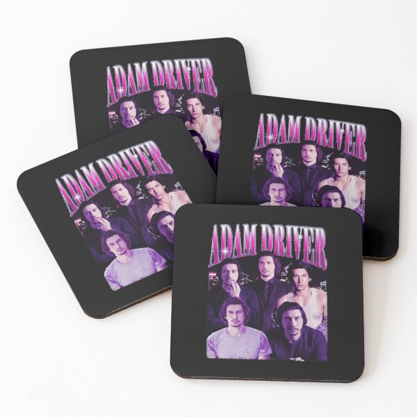 Item preview, Adam Driver Purple Bootleg Vintage Portrait Grid designed and sold by Juliettaexton.