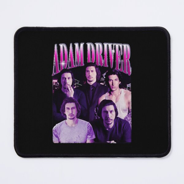 Item preview, Adam Driver Purple Bootleg Vintage Portrait Grid designed and sold by Juliettaexton.