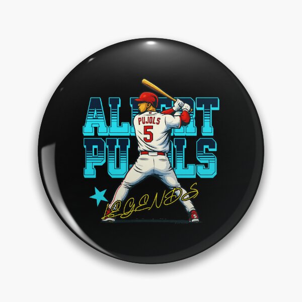 Item preview, Albert Pujols St Louis Cardinals Batting Pose designed and sold by Gilliaomlinson.