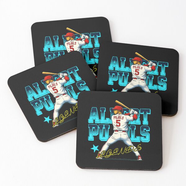 Item preview, Albert Pujols St Louis Cardinals Batting Pose designed and sold by Gilliaomlinson.