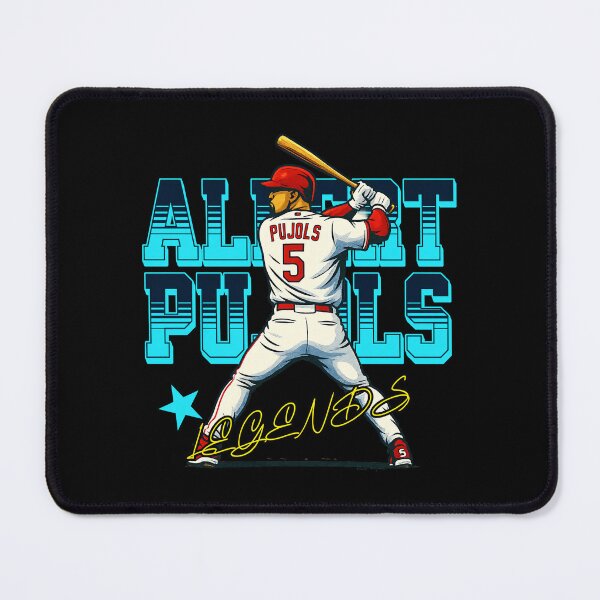 Item preview, Albert Pujols St Louis Cardinals Batting Pose designed and sold by Gilliaomlinson.