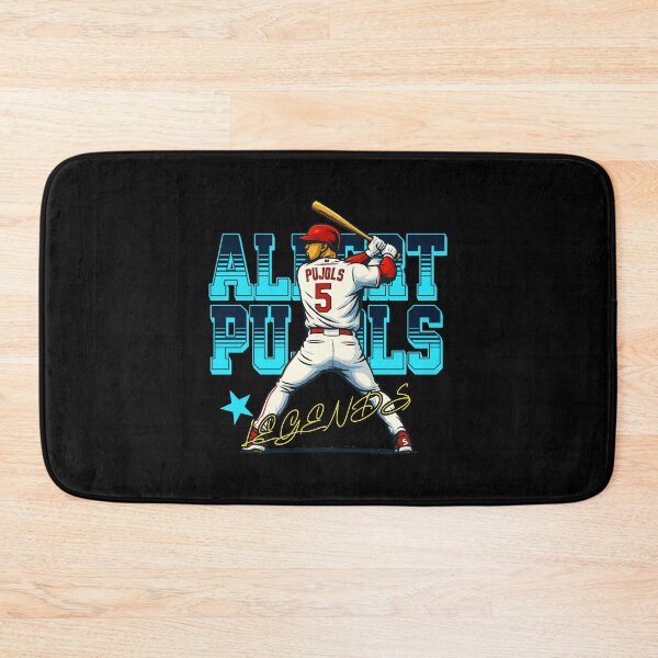 Item preview, Albert Pujols St Louis Cardinals Batting Pose designed and sold by Gilliaomlinson.