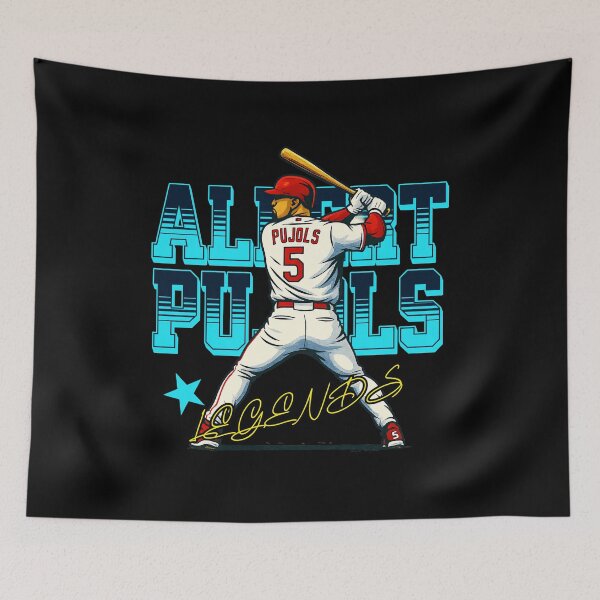 Item preview, Albert Pujols St Louis Cardinals Batting Pose designed and sold by Gilliaomlinson.