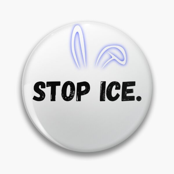 Item preview, Stop ICE activist art designed and sold by Whiskersandwry.