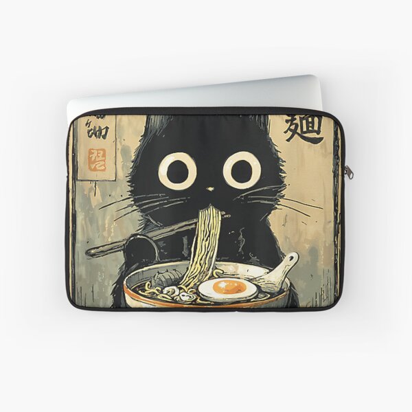 Item preview, Kawaii Ramen Cat Japanese Noodles  designed and sold by Sounds8342.