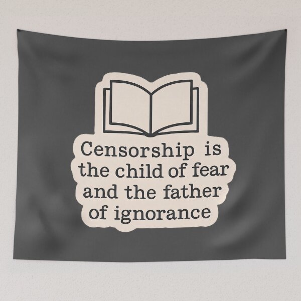 Item preview, Freedom To Read: Anti Censorship Prints Defending Truth designed and sold by PinUpPizzazz.