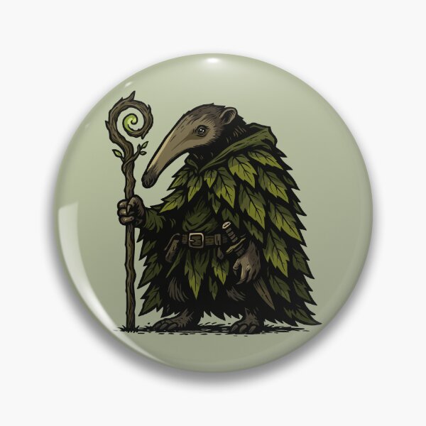 Item preview, Druid Anteater designed and sold by Ghost on Toast.