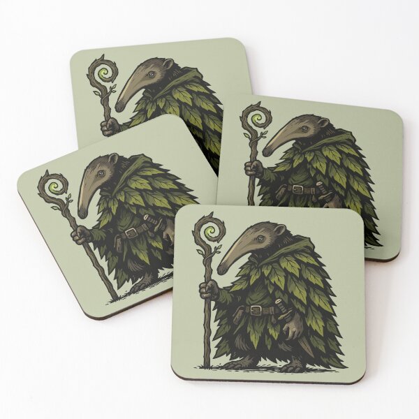 Item preview, Druid Anteater designed and sold by Ghost on Toast.