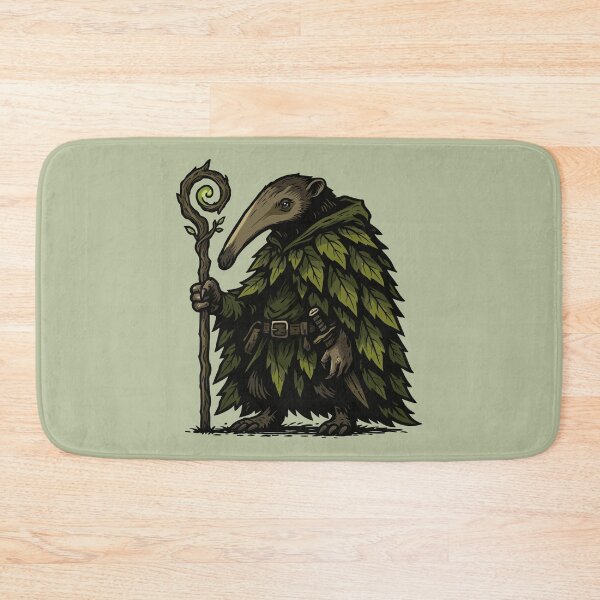 Item preview, Druid Anteater designed and sold by Ghost on Toast.