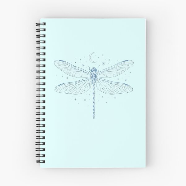 Item preview, Ethereal Dragonfly Celestial Moon & Stars Aesthetic designed and sold by HMUQ_VIBE.