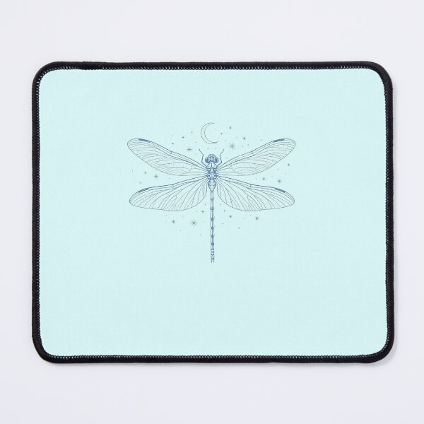 Item preview, Ethereal Dragonfly Celestial Moon & Stars Aesthetic designed and sold by HMUQ_VIBE.