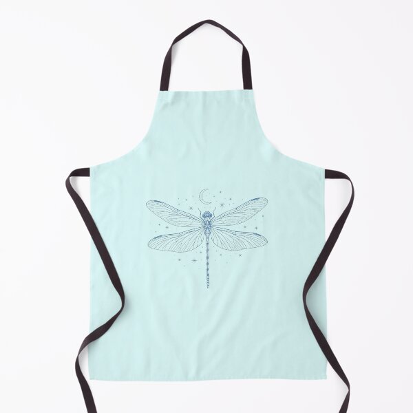 Item preview, Ethereal Dragonfly Celestial Moon & Stars Aesthetic designed and sold by HMUQ_VIBE.