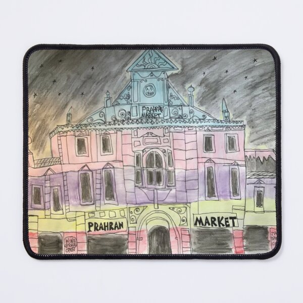 Item preview, Prahran Market designed and sold by FiHoneymanArt.
