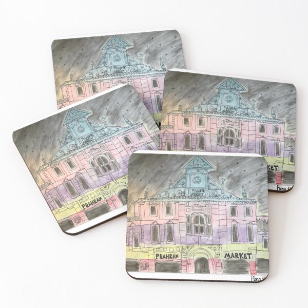 Item preview, Prahran Market designed and sold by FiHoneymanArt.