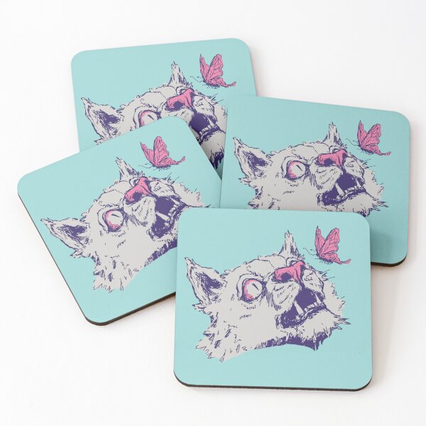Item preview, Lioness And Butterfly designed and sold by DefNoiz.