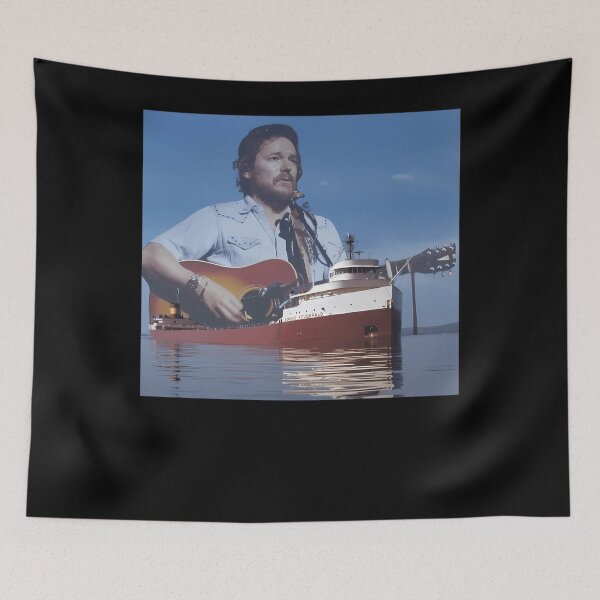 Item preview, Gordons Lightfoots And Edmund Fitzgerald designed and sold by ShirtsOutfitter.