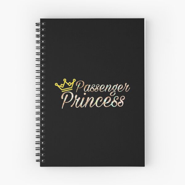 Item preview, Passenger Princess in orange designed and sold by RedAxisStudio.