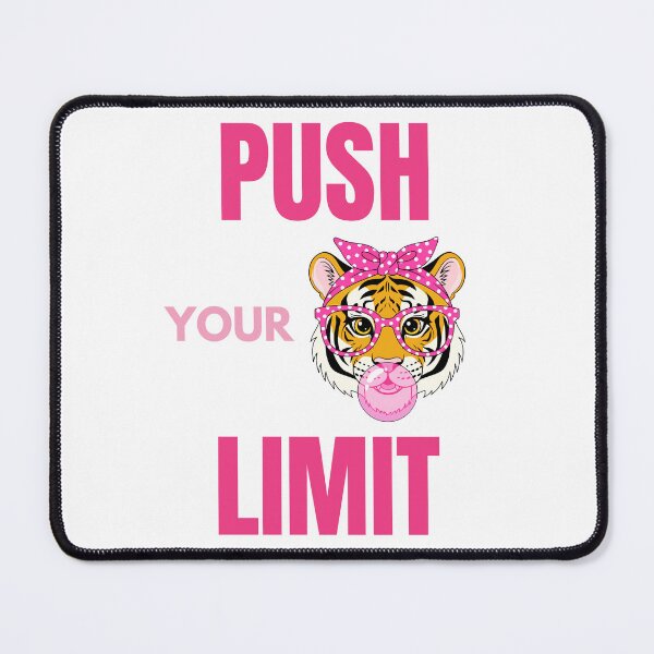 Item preview, Push Your Limit – Motivational Tiger with Pop Style designed and sold by Clauzierra.