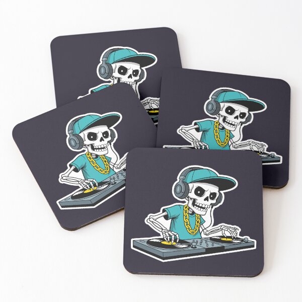Item preview, DJ Skull Street Style Hip Hop Graffiti Vivid color designed and sold by Junasaji.