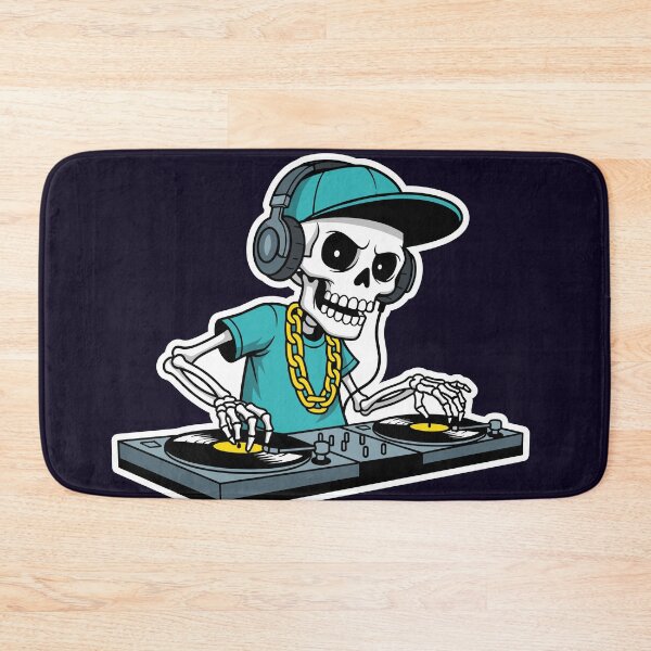 Item preview, DJ Skull Street Style Hip Hop Graffiti Vivid color designed and sold by Junasaji.