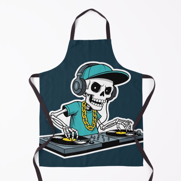 Item preview, DJ Skull Street Style Hip Hop Graffiti Vivid color designed and sold by Junasaji.