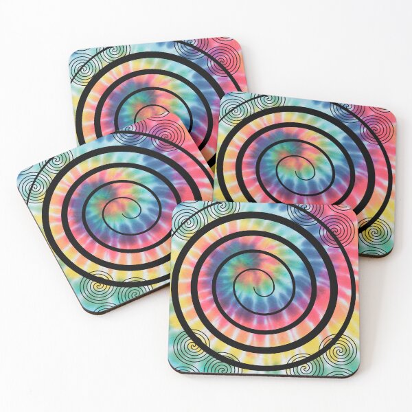 Item preview, Multi colour Spiral pattern designed and sold by AndrewJM4.