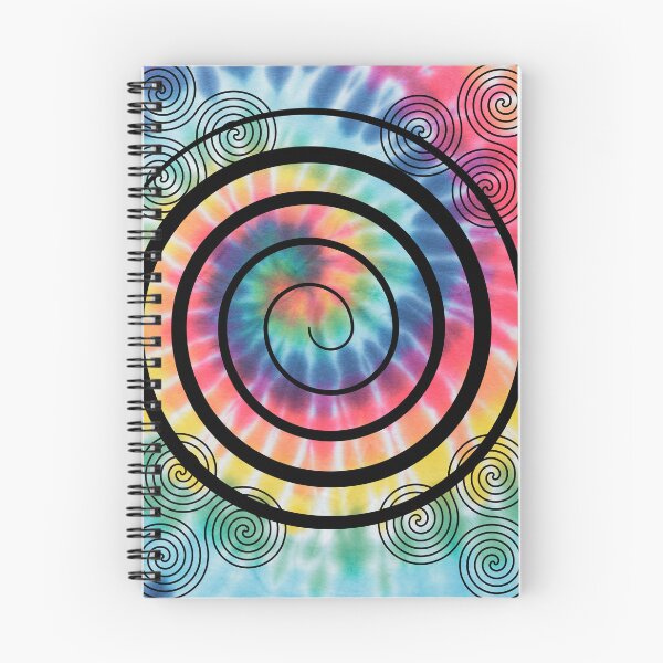 Item preview, Multi colour Spiral pattern designed and sold by AndrewJM4.