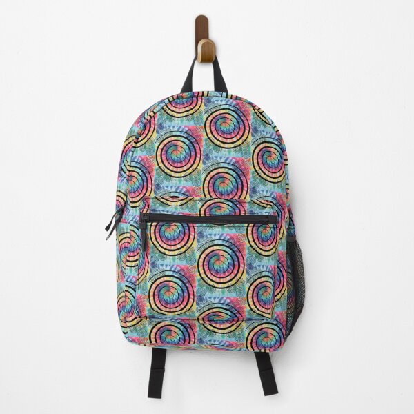 Item preview, Multi colour Spiral pattern designed and sold by AndrewJM4.