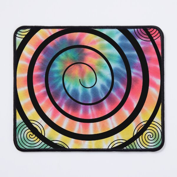 Item preview, Multi colour Spiral pattern designed and sold by AndrewJM4.