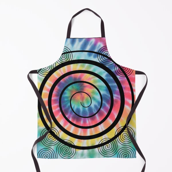 Item preview, Multi colour Spiral pattern designed and sold by AndrewJM4.