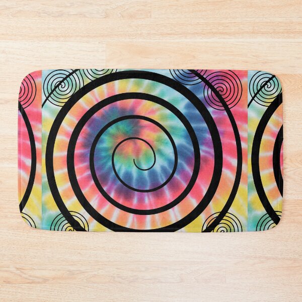 Item preview, Multi colour Spiral pattern designed and sold by AndrewJM4.