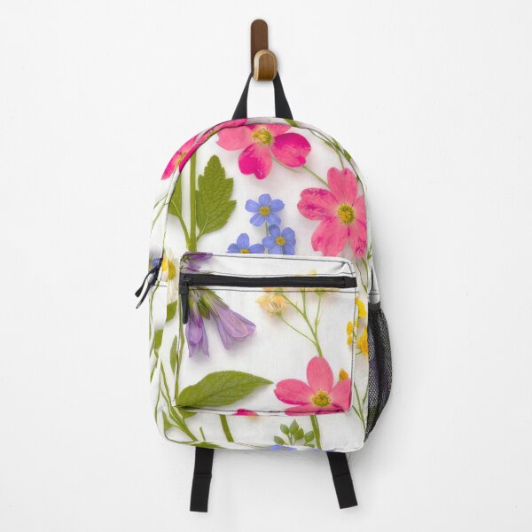Item preview, Flat lay botanical wildflowers designed and sold by scicilysimonee.
