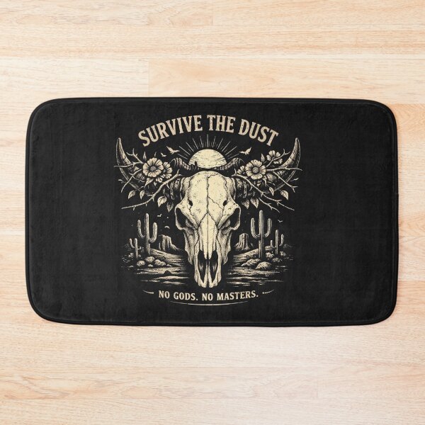 Item preview, Buffalo Skull Wisdom – Quote Design designed and sold by FullerMagic.